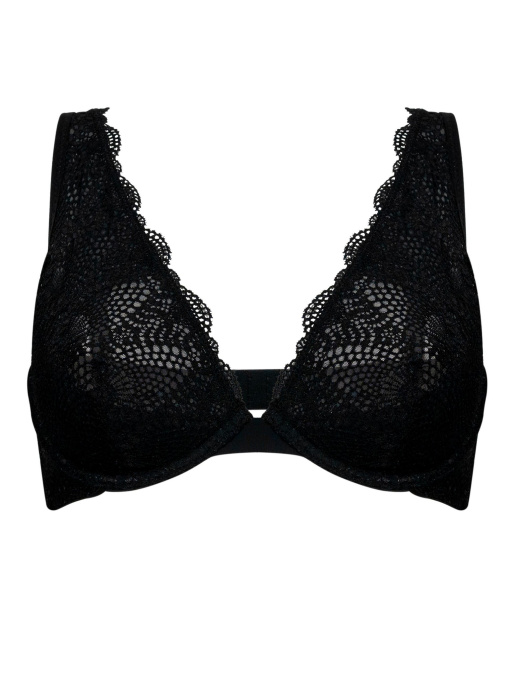 Бюстгальтер Brabrabra модель SLZ24101065_Black Фото