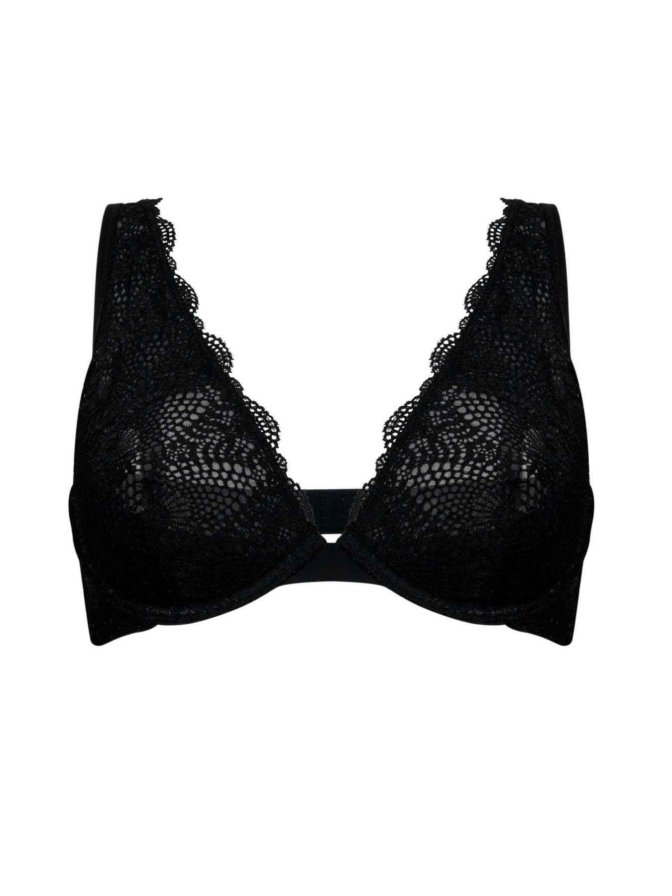 Бюстгальтер Brabrabra модель SLZ24101065_Black Бюстгальтер Brabrabra модель SLZ24101065_Black Фото