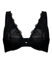 Бюстгальтер Brabrabra модель SLZ24101065_Black Фото