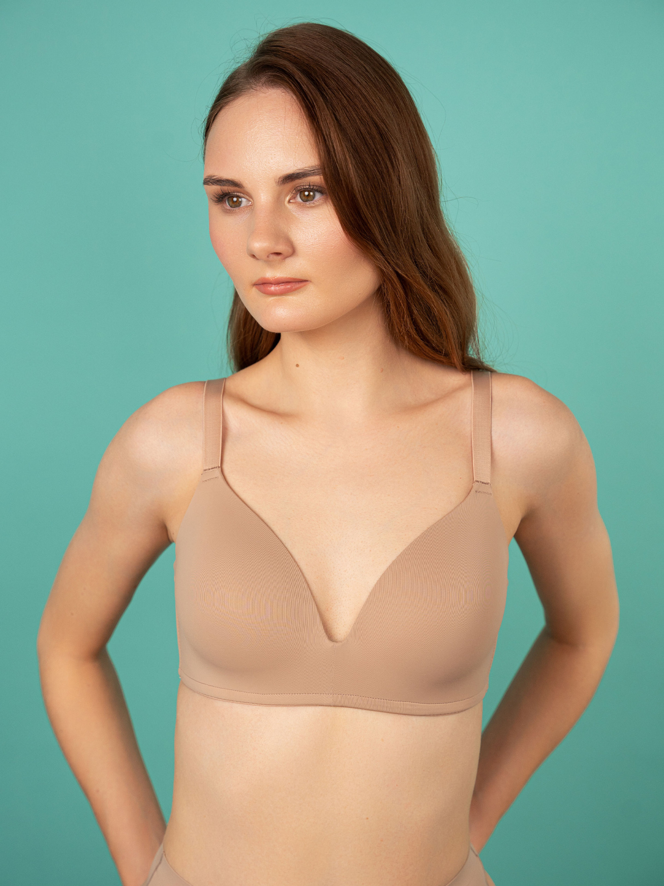 Бюстгальтер Brabrabra модель SLZ24201015_Nude Фото
