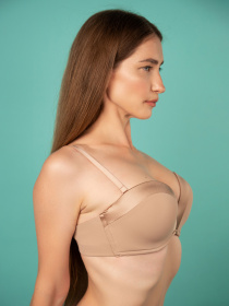 Бюстгальтер Brabrabra модель SLZ24201203_Nude Бюстгальтер Brabrabra модель SLZ24201203_Nude Фото