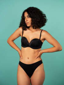 Бюстгальтер Brabrabra модель SLZ24201203_Black Фото