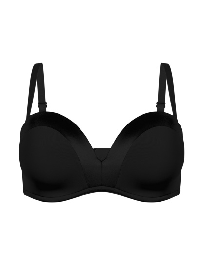 Бюстгальтер brabrabra модель SLZ24201203_Black — фото - INTERTOP