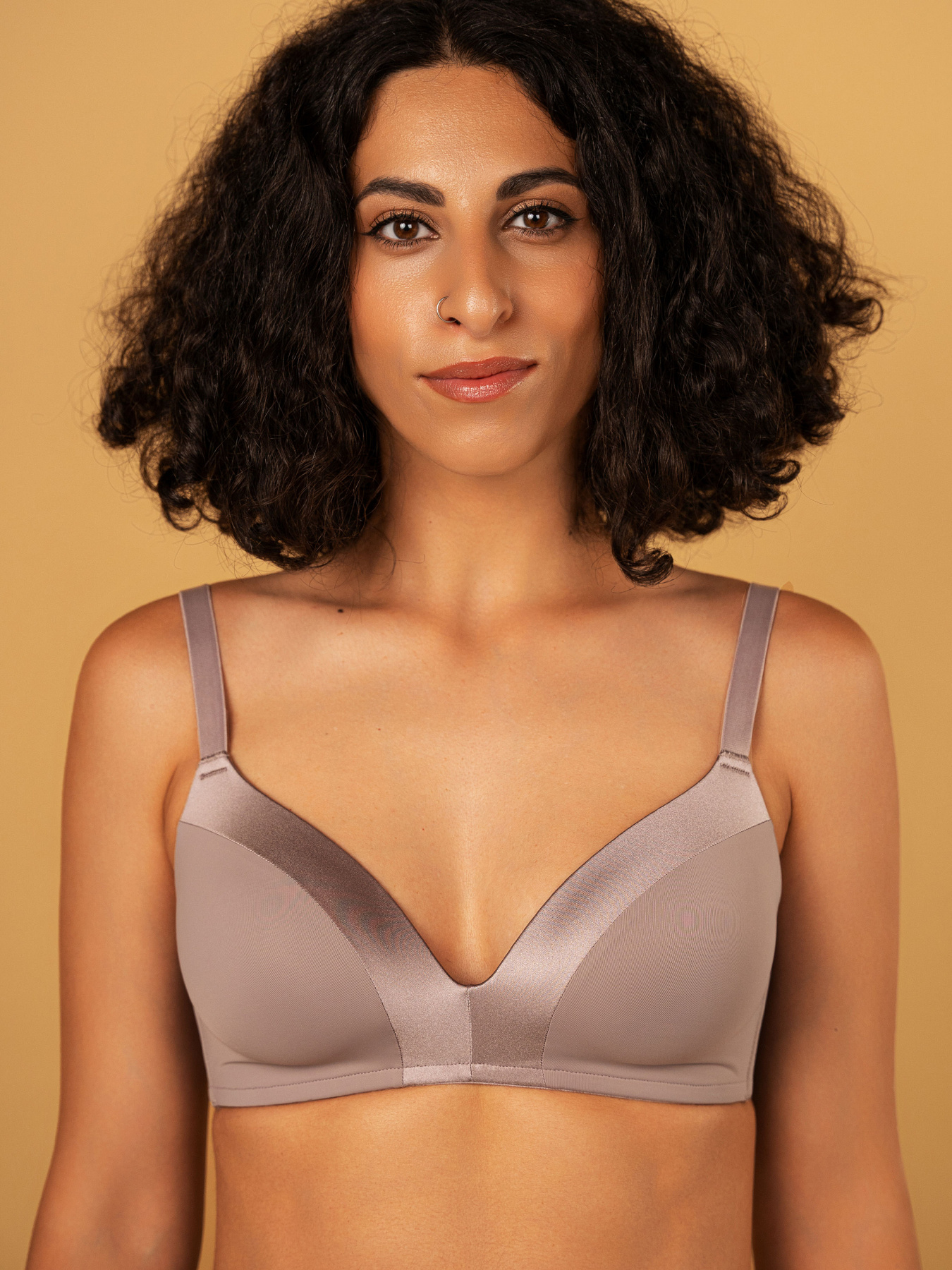 Бюстгальтер Brabrabra модель SLZ24201215_Gray-Lilac Фото