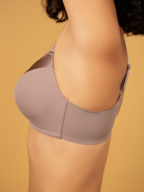 Бюстгальтер Brabrabra модель SLZ24201215_Gray-Lilac Фото