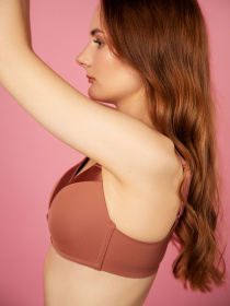 Бюстгальтер Brabrabra модель SLZ24201215_Terracotta Фото