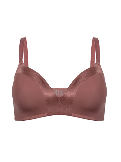 Бюстгальтер brabrabra модель SLZ24201215_Terracotta — фото - INTERTOP