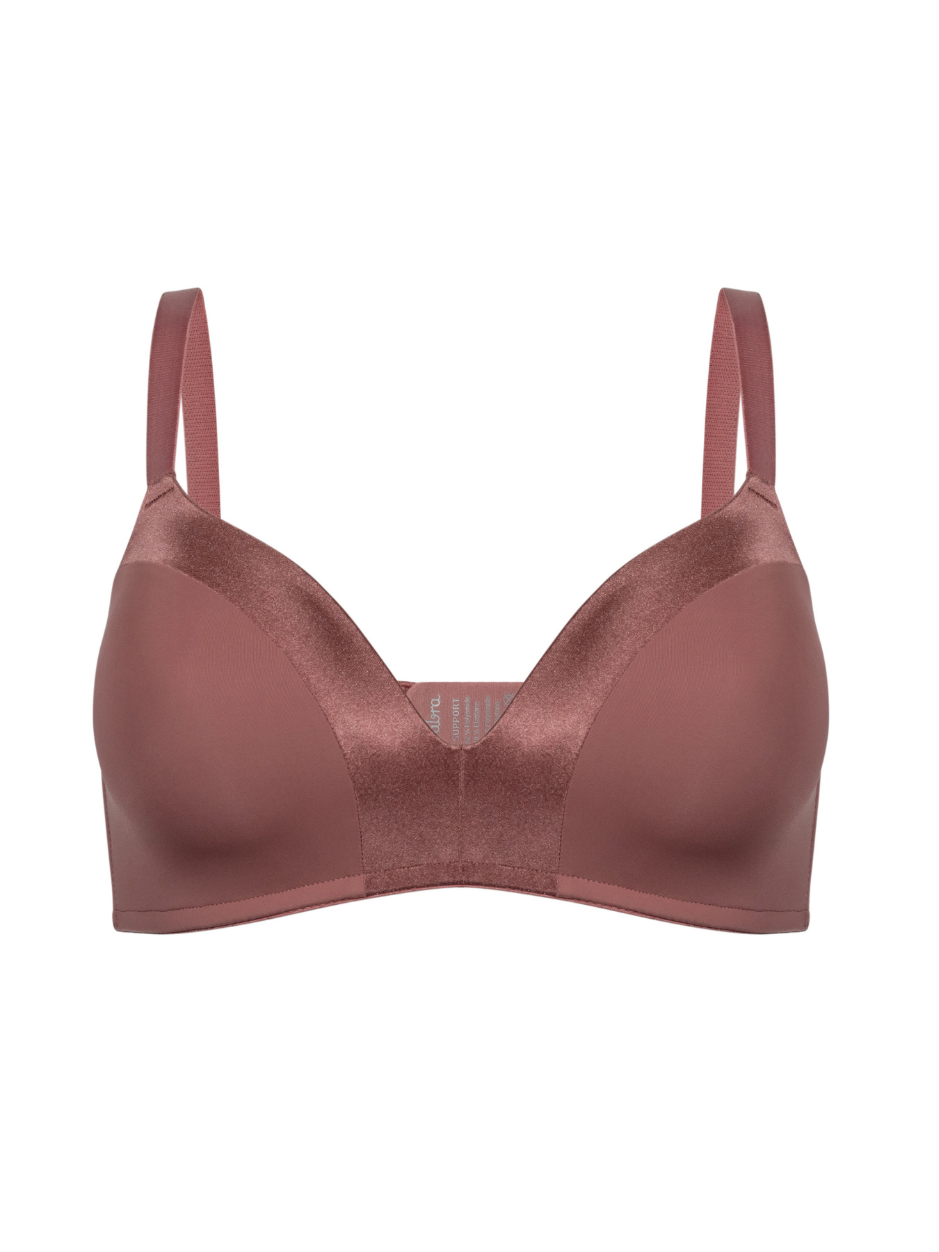 Бюстгальтер Brabrabra модель SLZ24201215_Terracotta Фото