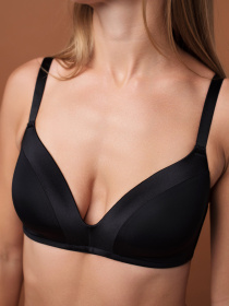 Бюстгальтер Brabrabra модель SLZ24201215_Black Фото