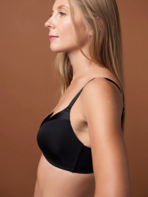 Бюстгальтер Brabrabra модель SLZ24201215_Black Бюстгальтер Brabrabra модель SLZ24201215_Black Фото