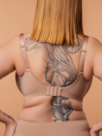 Бюстгальтер Brabrabra модель SLZ24201248_Nude Бюстгальтер Brabrabra модель SLZ24201248_Nude Фото