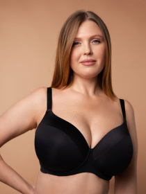 Бюстгальтер Brabrabra модель SLZ24201248_Black Фото