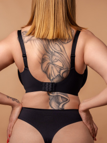 Бюстгальтер Brabrabra модель SLZ24201248_Black Фото