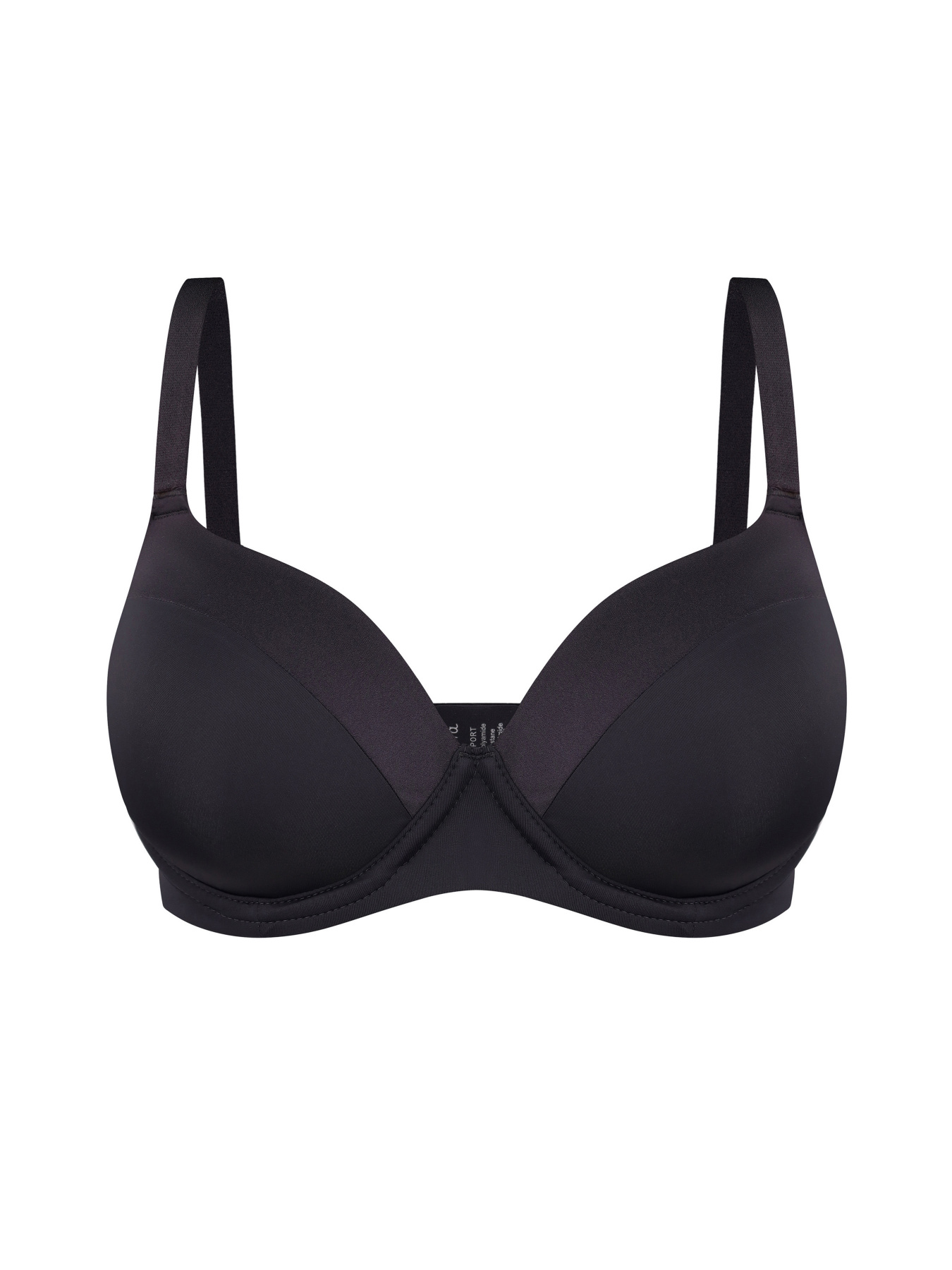 Бюстгальтер Brabrabra модель SLZ24201248_Black Бюстгальтер Brabrabra модель SLZ24201248_Black Фото