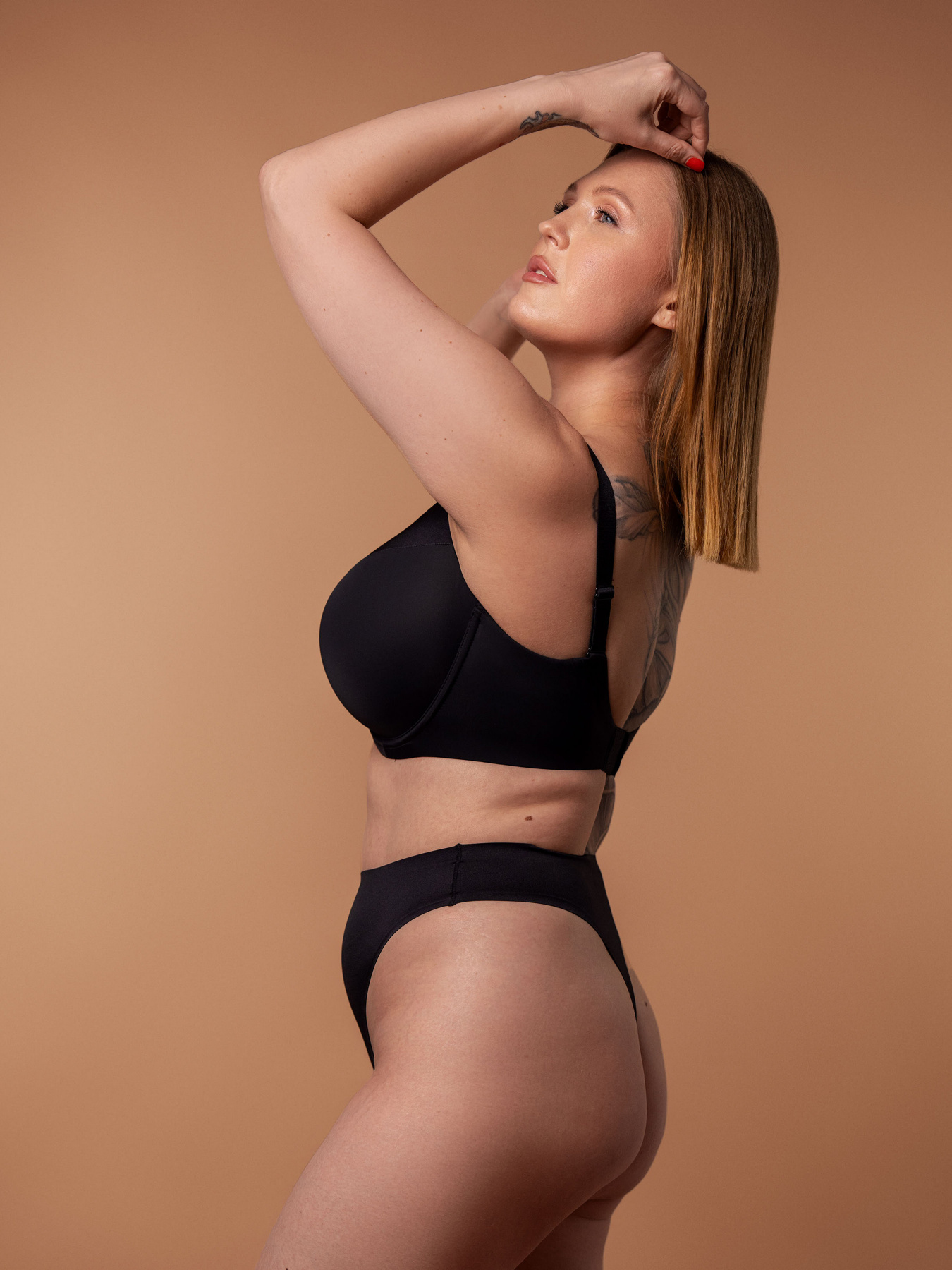 Бюстгальтер Brabrabra модель SLZ24201248_Black Бюстгальтер Brabrabra модель SLZ24201248_Black Фото