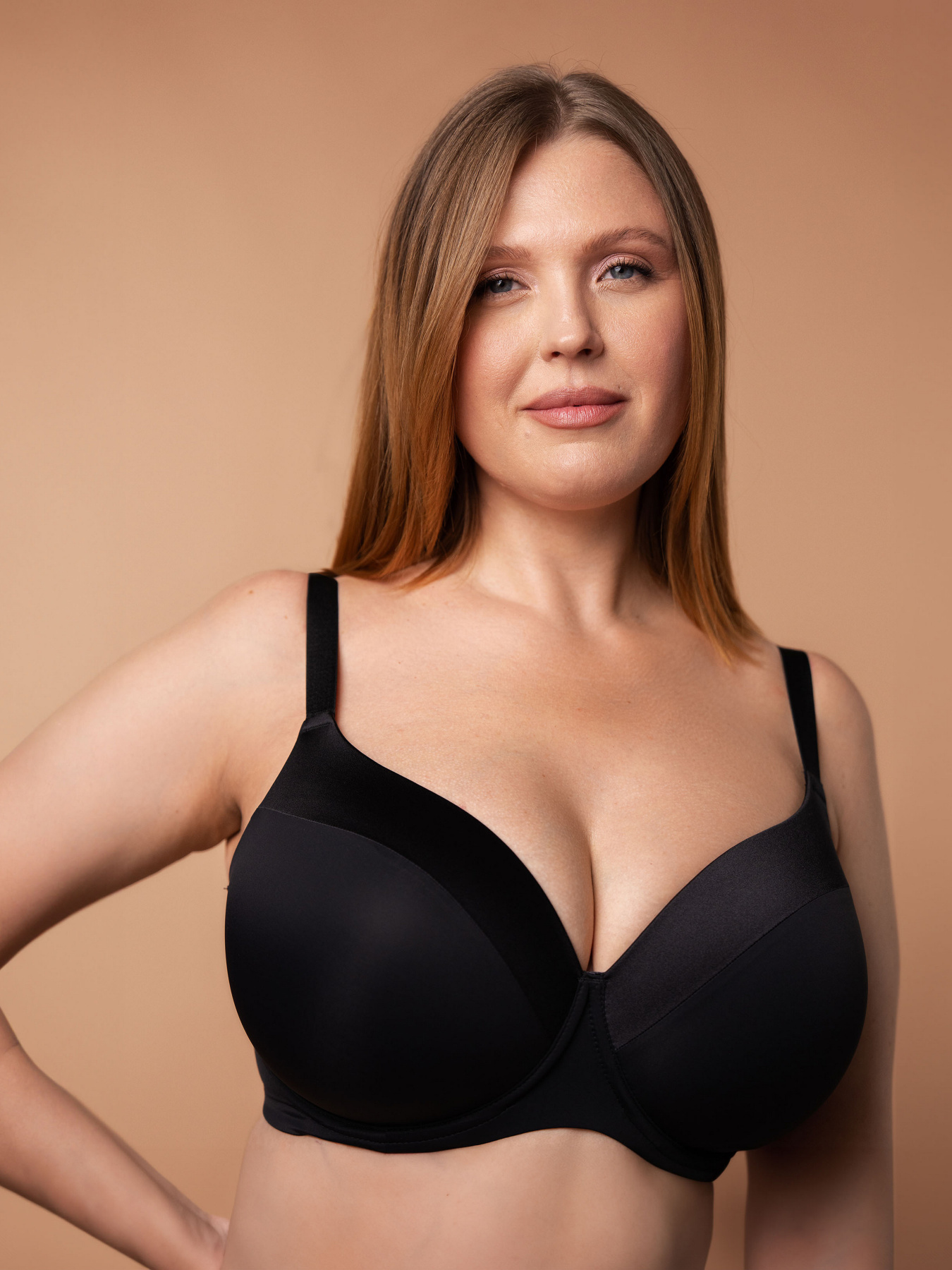 Бюстгальтер Brabrabra модель SLZ24201248_Black Бюстгальтер Brabrabra модель SLZ24201248_Black Фото