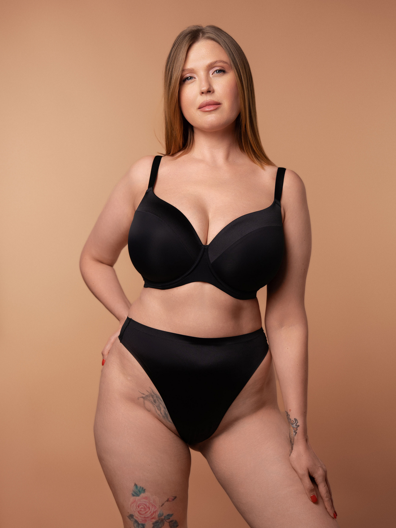 Бюстгальтер Brabrabra модель SLZ24201248_Black Бюстгальтер Brabrabra модель SLZ24201248_Black Фото