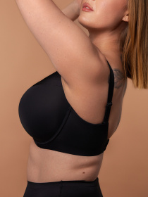 Бюстгальтер Brabrabra модель SLZ24201248_Black Бюстгальтер Brabrabra модель SLZ24201248_Black Фото