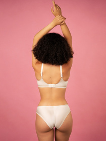 Бюстгальтер Brabrabra модель SLZ24201315_Ivory Фото