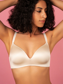 Бюстгальтер Brabrabra модель SLZ24201315_Ivory Фото