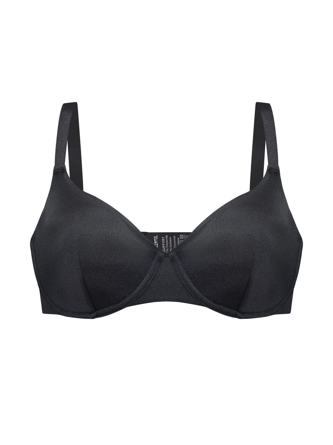 Бюстгальтер Brabrabra модель SLZ24201422_Black Фото