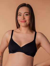 Бюстгальтер Brabrabra модель SLZ24201422_Black Фото