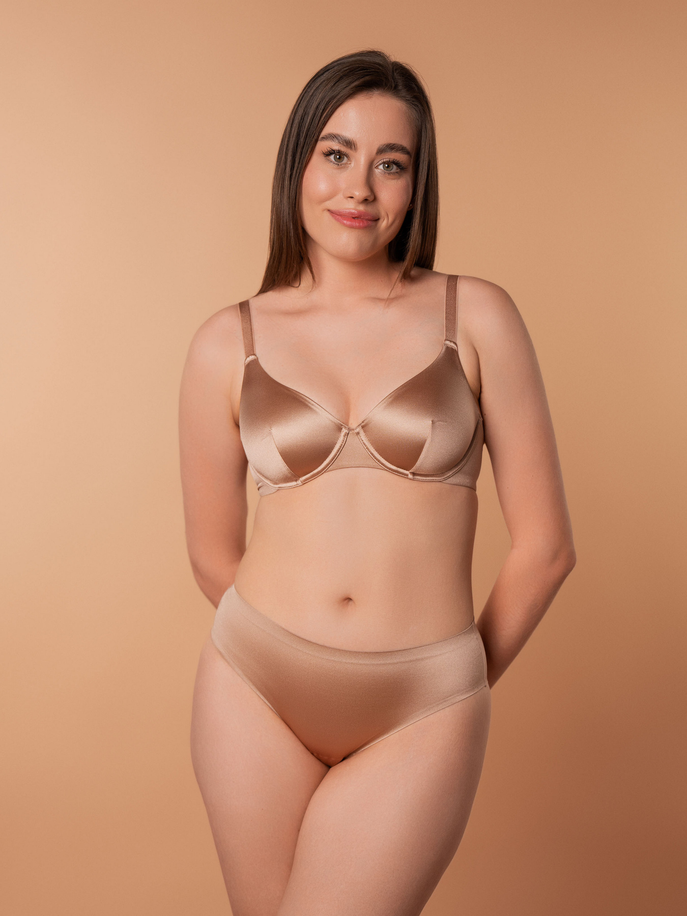 Бюстгальтер Brabrabra модель SLZ24201522_Nude Фото