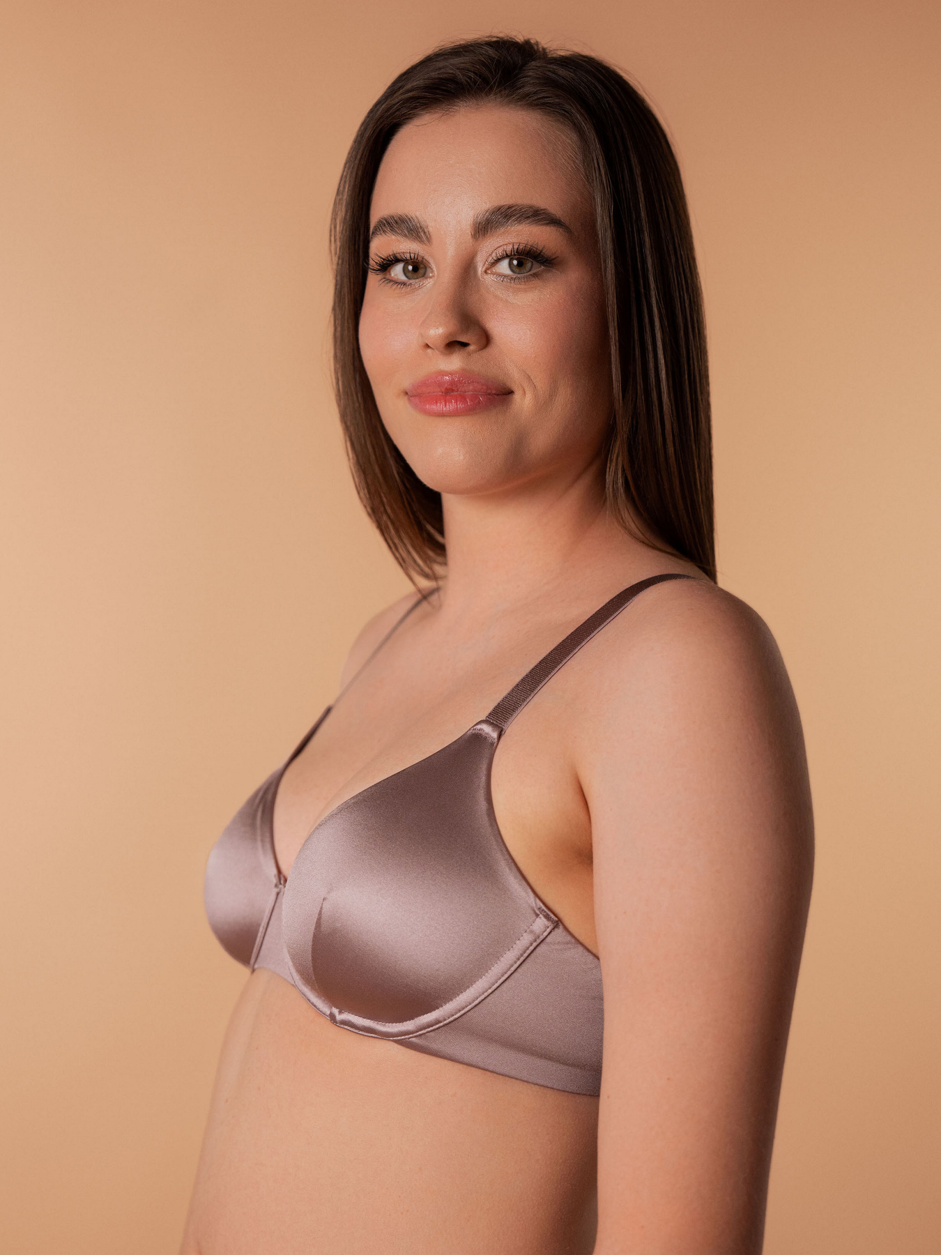 Бюстгальтер Brabrabra модель SLZ24201522_Gray-Lilac Фото