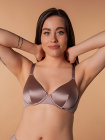 Бюстгальтер Brabrabra модель SLZ24201522_Gray-Lilac Фото