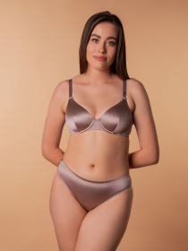 Бюстгальтер Brabrabra модель SLZ24201522_Gray-Lilac Фото