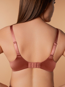 Бюстгальтер Brabrabra модель SLZ24201522_Terracotta Фото