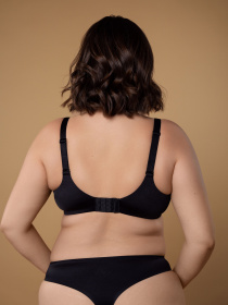 Бюстгальтер Brabrabra модель SLZ24201522_Black Фото