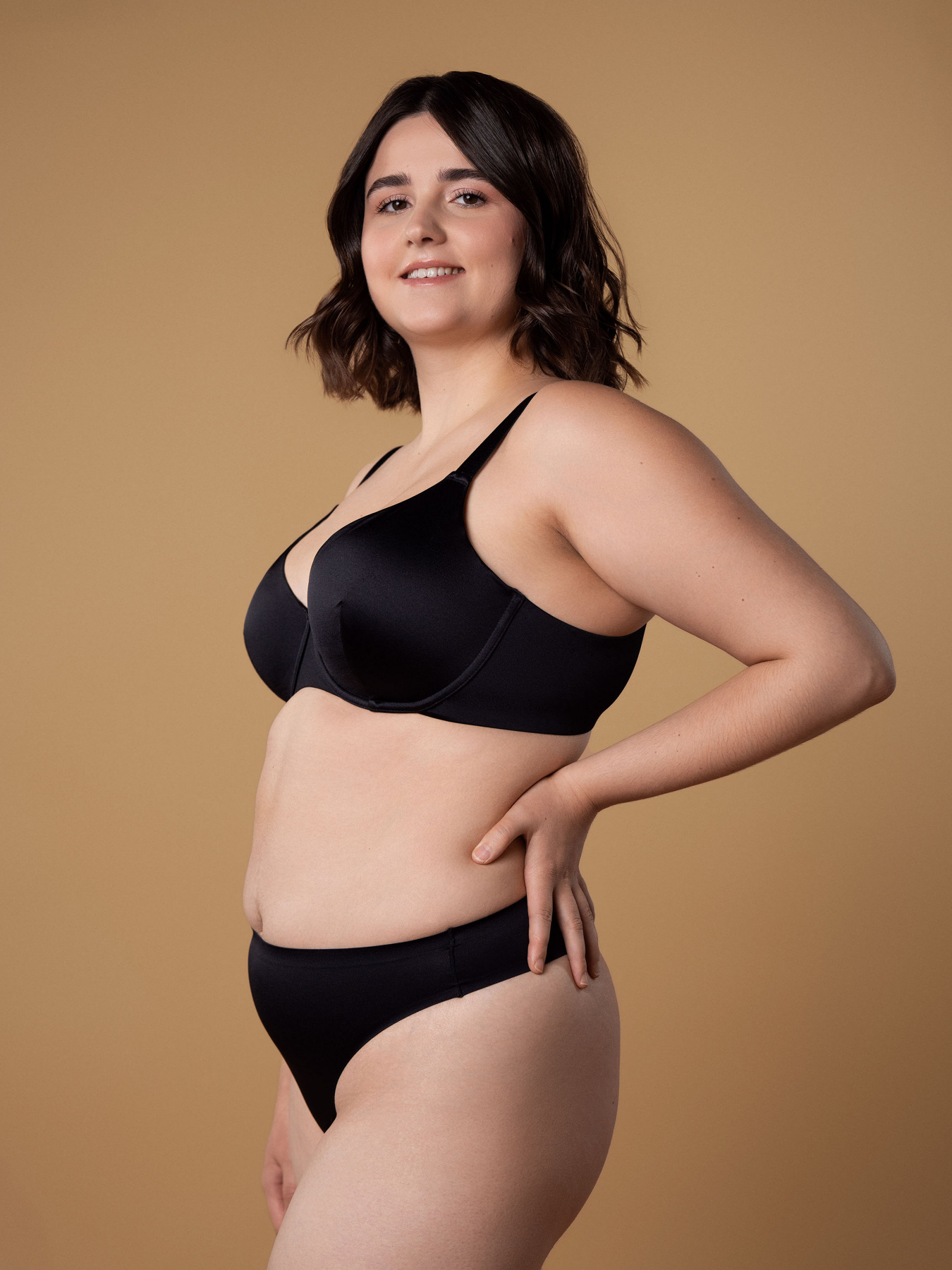 Бюстгальтер Brabrabra модель SLZ24201522_Black Бюстгальтер Brabrabra модель SLZ24201522_Black Фото