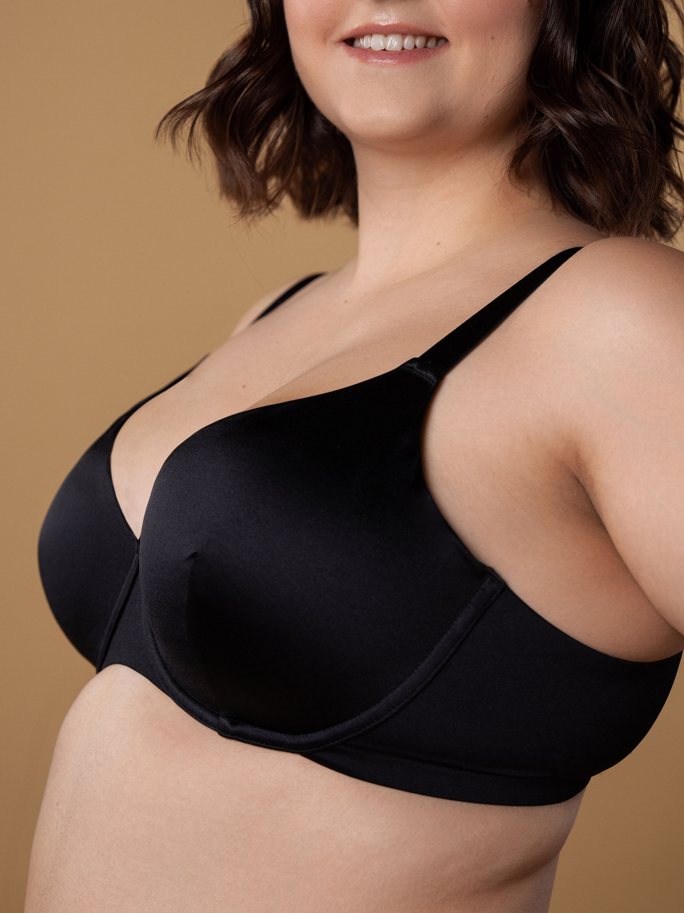 Бюстгальтер Brabrabra модель SLZ24201522_Black Бюстгальтер Brabrabra модель SLZ24201522_Black Фото