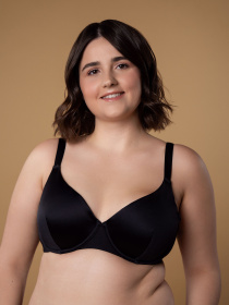 Бюстгальтер Brabrabra модель SLZ24201522_Black Бюстгальтер Brabrabra модель SLZ24201522_Black Фото