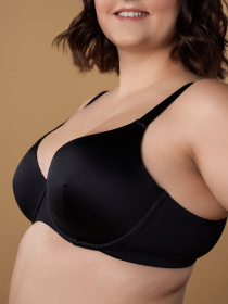 Бюстгальтер Brabrabra модель SLZ24201522_Black Бюстгальтер Brabrabra модель SLZ24201522_Black Фото