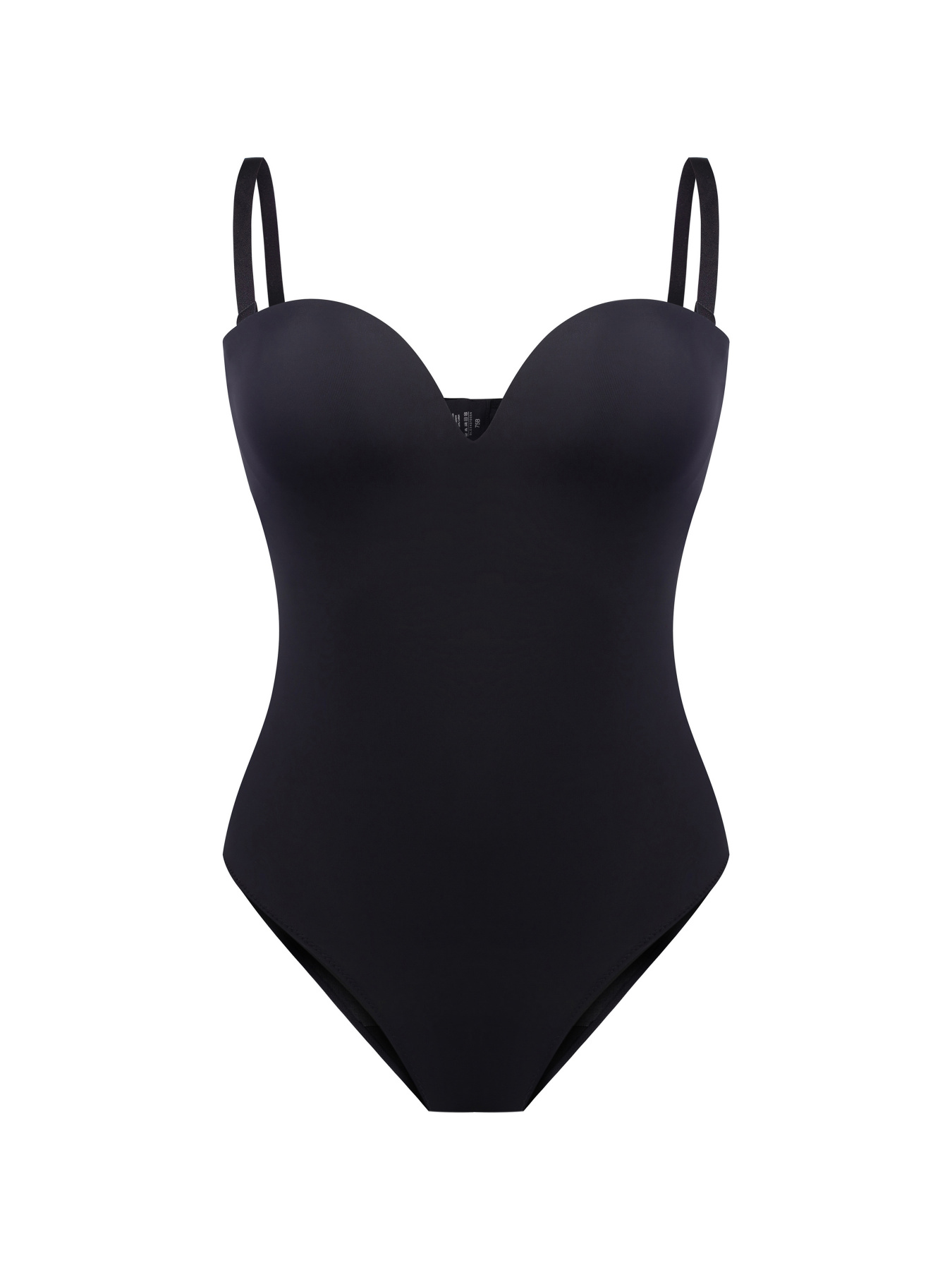 Бюстгальтер Brabrabra модель SLZ24215004_Black Фото