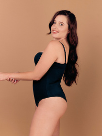 Бюстгальтер Brabrabra модель SLZ24215004_Black Фото