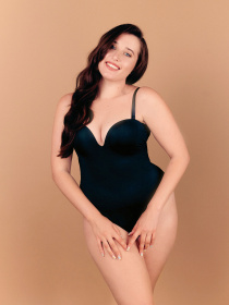 Бюстгальтер Brabrabra модель SLZ24215004_Black Фото