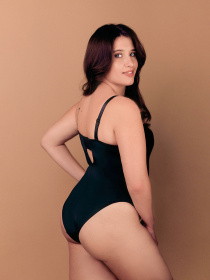 Бюстгальтер Brabrabra модель SLZ24215004_Black Фото