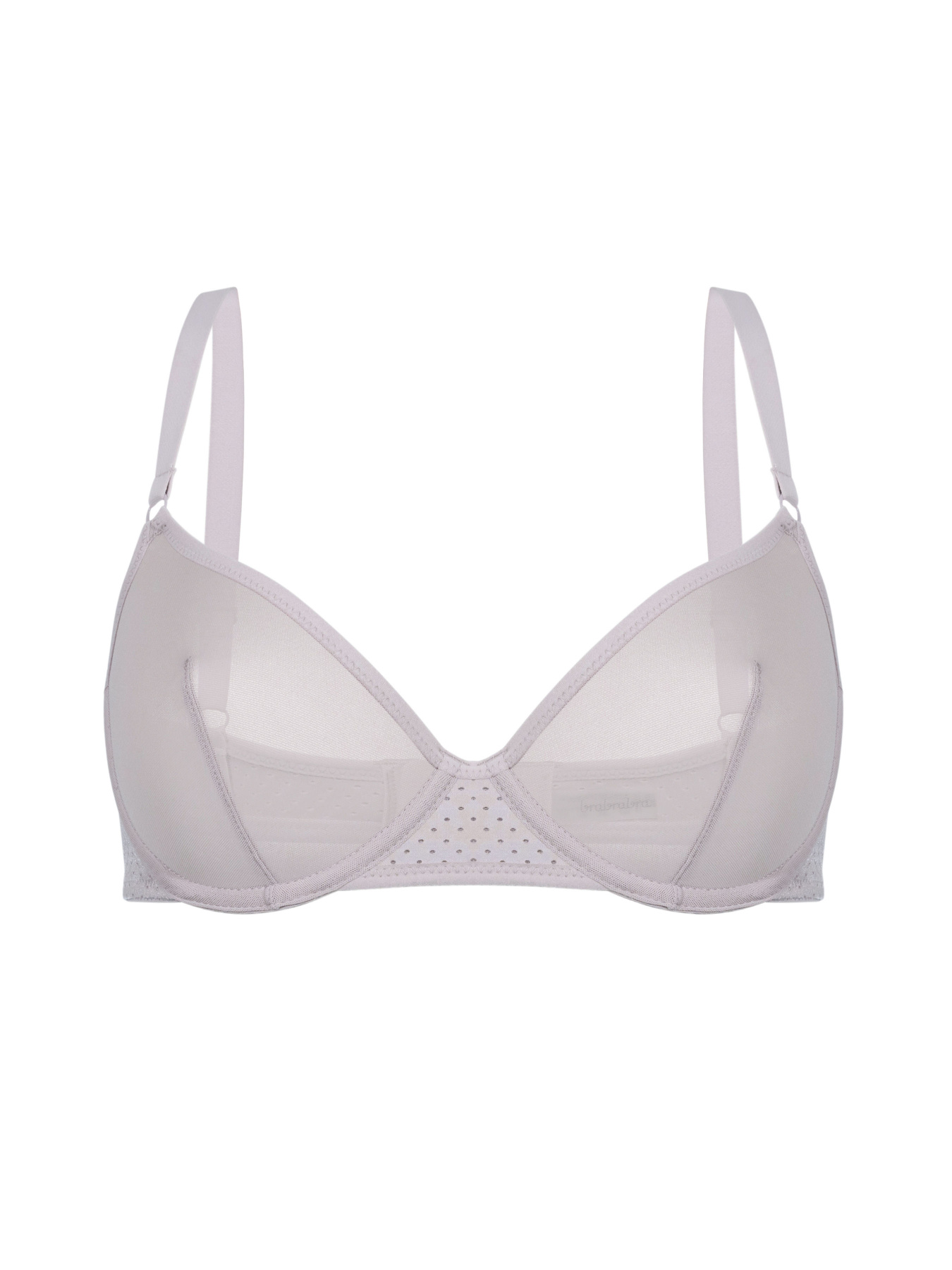 Бюстгальтер Brabrabra модель SLZ24701074_Gray-Lilac Фото