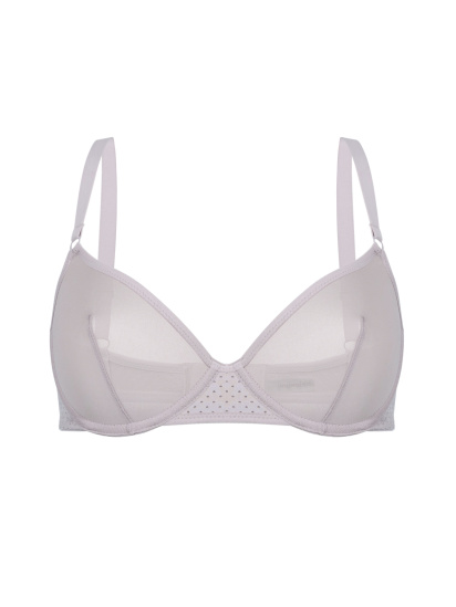 Бюстгальтер brabrabra модель SLZ24701074_Gray-Lilac — фото - INTERTOP