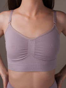 Бюстгальтер Brabrabra модель SLZ24901006_Gray-Lilac Фото