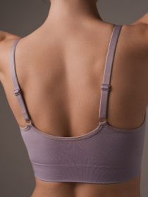 Бюстгальтер Brabrabra модель SLZ24901006_Gray-Lilac Фото