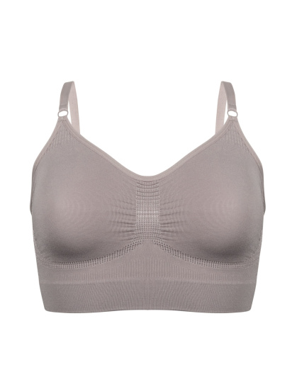 Бюстгальтер brabrabra модель SLZ24901006_Gray-Lilac — фото - INTERTOP