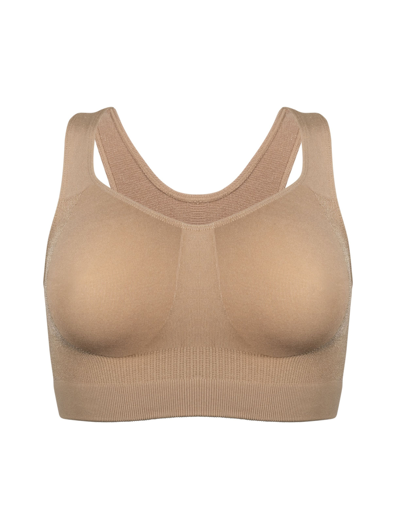 Бюстгальтер Brabrabra модель SLZ24901007_Biscuit Фото