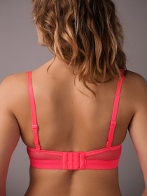 Бюстгальтер Brabrabra модель SLZ25001415_Neon-Coral Фото