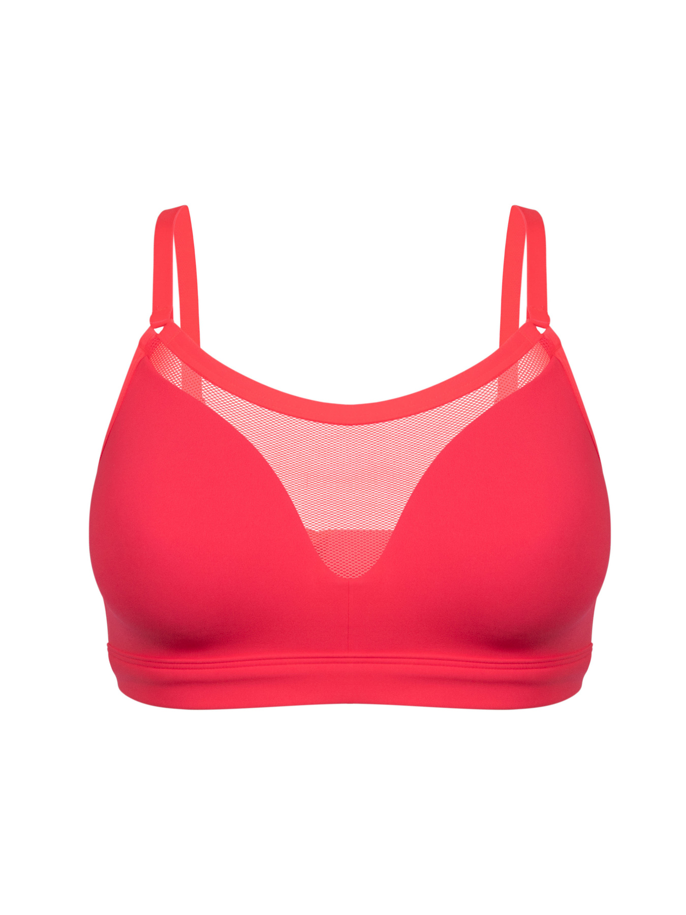 Бюстгальтер Brabrabra модель SLZ25001415_Neon-Coral Фото
