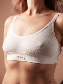 Бюстгальтер Brabrabra модель SLZ25301006_Ivory Фото