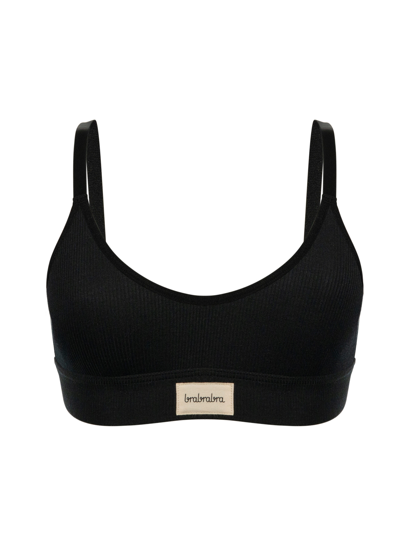 Бюстгальтер Brabrabra модель SLZ25301006_Black Фото